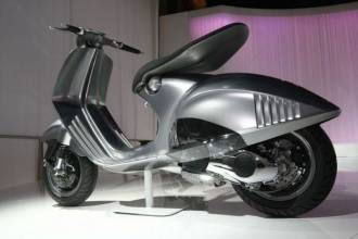 Новый скутер Vespa 946 представлен раньше выставки EICMA