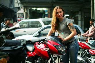 Українка здійснить навколосвітню подорож на мотоциклі