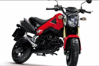 Мини-байк Honda MSX 125 возродит славу моделей Dax и Monkey