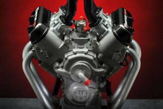 Начало продаж мотоцикла Motus MST отложено. Покупайте двигатель Motus V4!