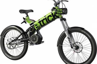 Французские электроскутеры велосипедной породы – SEV eTRICKS Evolution 2013 модельного года