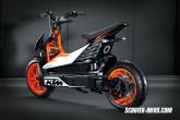 Раз на півстоліття — по скутеру: концепт електричного моторолера KTM E-Speed