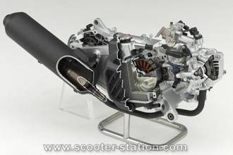 Нове покоління скутера Honda Lead отримало двигун об'ємом 125сс з функцією stop & start»