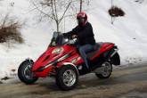 Літні канікули снігохода — з комплектом Street Legal Sleds