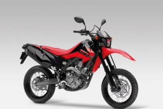 Honda CRF250M 2013 года: супермотард «двойного назначения»