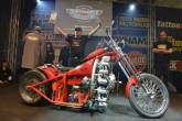 Унікальний чоппер Red Baron з авіаційним двигуном Rotec