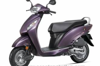 «Дешевый» не означает «плохой»: антикризисный скутер Honda Activa-I 110 (CBS)