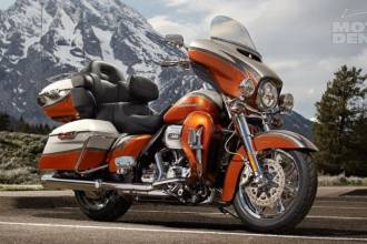 С 2014 года двигатели Harley-Davidson Twin-Cam получат комбинированную систему охлаждения