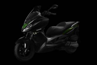 Kawasaki відроджує виробництво скутерів з моделлю Kawasaki J300 2014