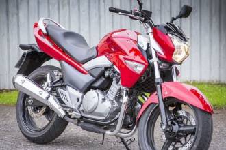 «Маленький большой мотоцикл» Suzuki Inazuma 250 пришел в Европу