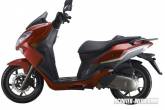 Китайский ответ Хонде: новый скутер Keeway City Blade 125