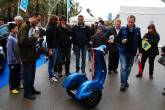 Испанская забава: винтажный электросамокат Vespa Segway