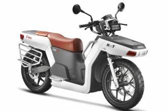 Концепт турбодизельного скутера RNT 150 от индийского гиганта Hero MotoCorp