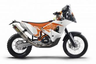 Репліка чемпіонського ендуро незабаром надійде в продаж: KTM 450 Rally Replica 2014