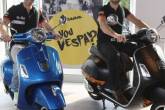 Большой слет любителей Vespa в Мантуе