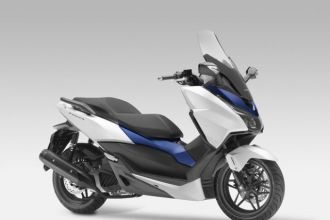 Новий скутер Forza 125 від Honda