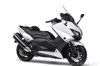 Yamaha випустить TMAX530 з інвертованій виделкою