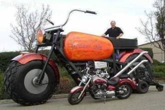 Самый большой мотоцикл в мире