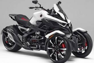 Honda покаже в Токіо три концепти мотоциклів
