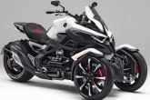 Honda покажет в Токио три концепта мотоциклов