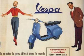 Италия готовится торжественно отпраздновать 70-летие культового мотороллера Vespa