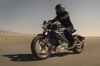 Harley-Davidson випустить електричний мотоцикл