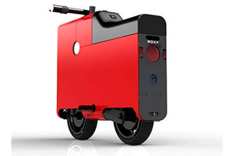 Оригінальний електричний скутер Boxx дійшов до масового виробництва