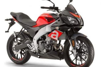 Новый Aprilia Tuono получил агрессивный дизайн