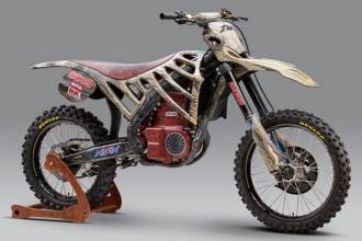 Honda E. Rex - електричний мотоцикл для мотокросу HondaTokyo Motor 