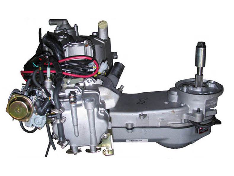 Cn250 engine