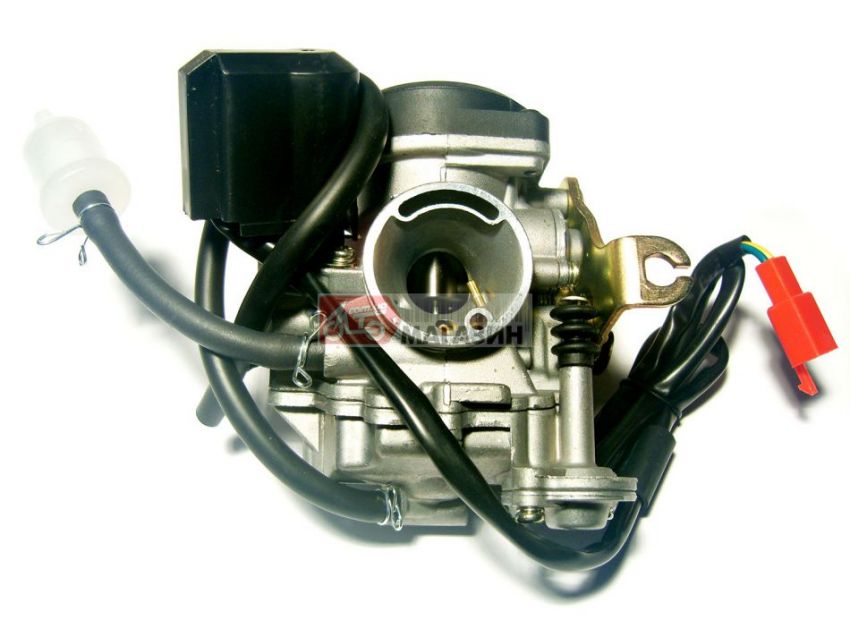 карбюратор в сборе gy6 139qmb mototech