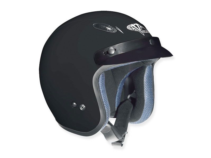 шлем vega nt 200 (x) solid черный глянцевый