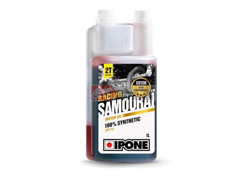 масло моторное ipone samourai racing (1l)