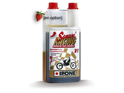 масло моторное ipone samourai racing (1l) (клубнич