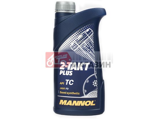 масло моторное mannol 2-t plus (1l)