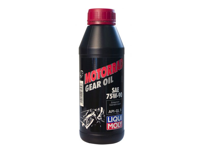 трансмиссионное масло liqui moly racing gear oil s