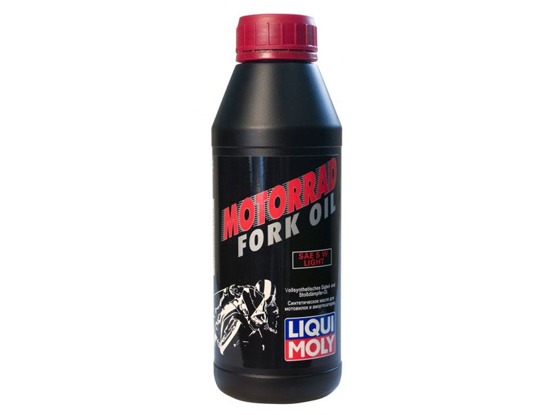 вилочное масло liqui moly racing fork oil 5w (ligh