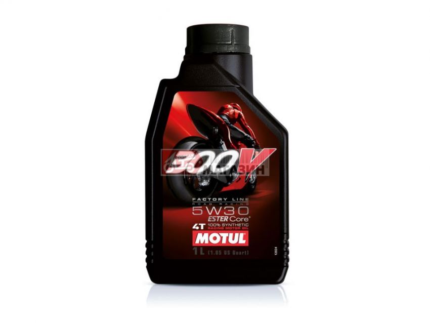 масло motul 300v 4t factory line sae 5w30 (1л)