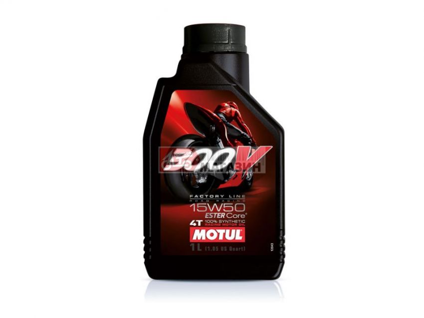 масло motul 300v 4t factory line  15w50 (1л)