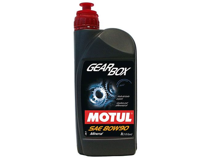 трансмиссионное масло motul gearbox 80w-90 (1л.)