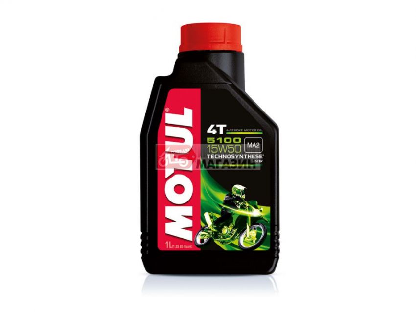 масло motul 5100 4t 15w50 (1л)