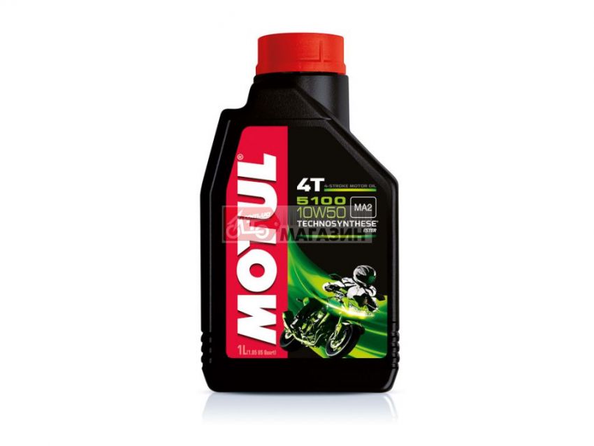 масло motul 5100 4t 10w50 (1л)