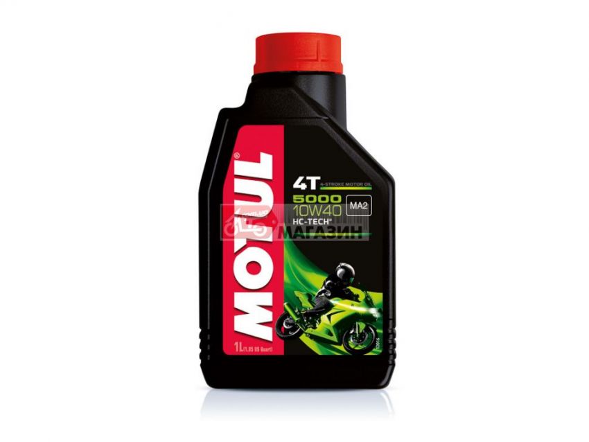 масло motul 5000 4t 10w40 (1л)