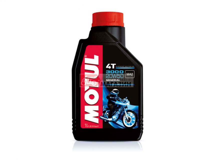 масло motul 3000 4t 20w50 (1л)