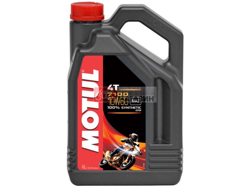 масло motul 4t 7100 10w60 (4л)