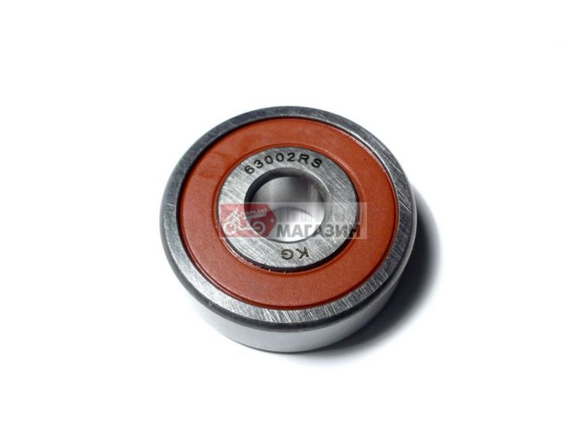 подшипник переднего колеса 6300 2rs (35*10*11) del