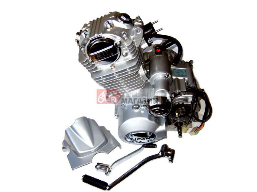двигатель в сборе cb-150cc распредвалом для мотоци
