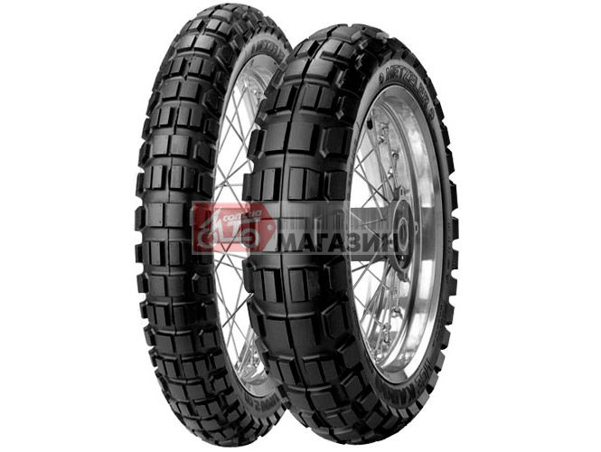  мотошина metzeler karoo t 110/80-19 tl / 1631000