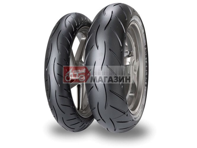 мотошина metzeler sportec m5 interact 160/60 zr17 