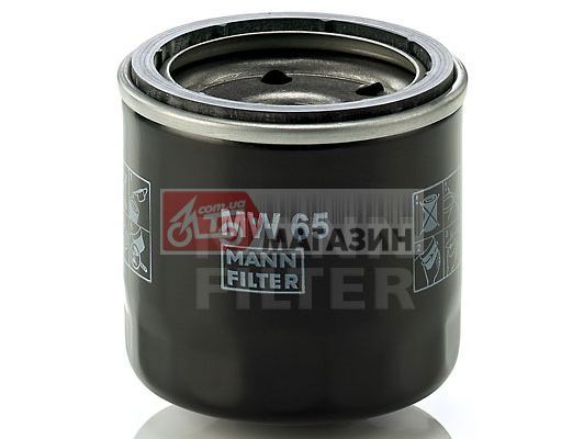 фильтр масляный mann mw 65